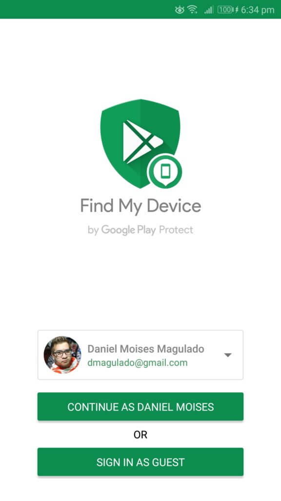 find my phone app for android