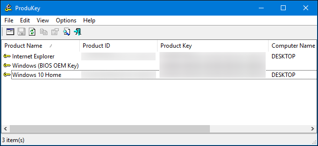 need software activation key for reinstall